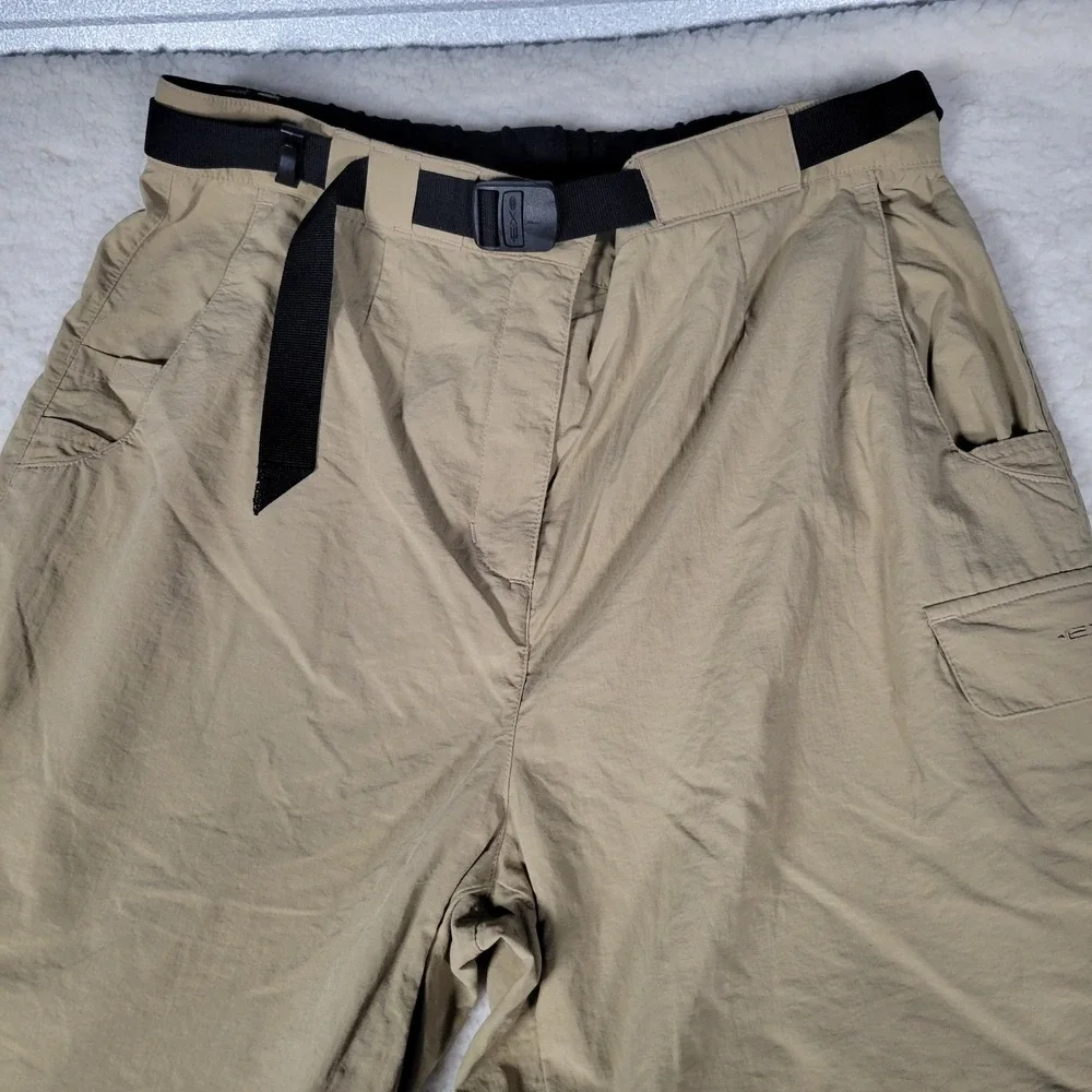 Axel Convertible Hiking Pants Mens 32 Tan Zip Off Cargo Gorpcore Outdoor Utility
